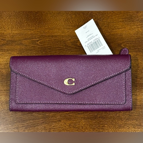 COACH WYN SOFT WALLET - NWT - Picture 7 of 10